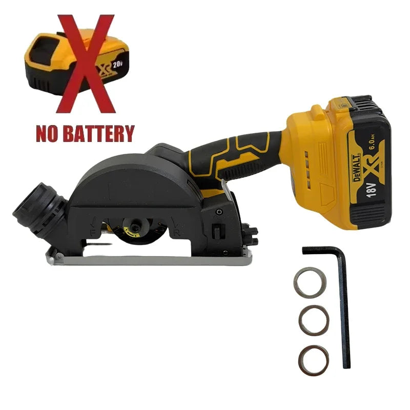 DEWALT 4 Inch CUT OFF Tool Cordless Cutting Saw Grinding Machine Grinder Angle Grinder For DEWALT/Milwaukee Battery Power Tools