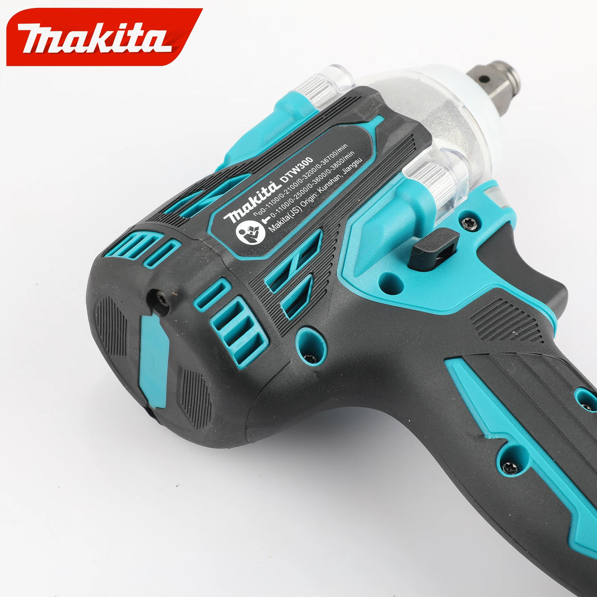 Makita DTW300 18V Tool Set Brushless Power Large  Cordless Wrench 330Nm Torque Wind Cannon Remove Tire Lithium Auto Repair