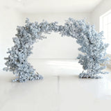 Artificial 10FT/6FT ox horn shape Arch Blossom Tree Flower Stand Indoor For Party Wedding Decor cherry blossom Large Plants Tree