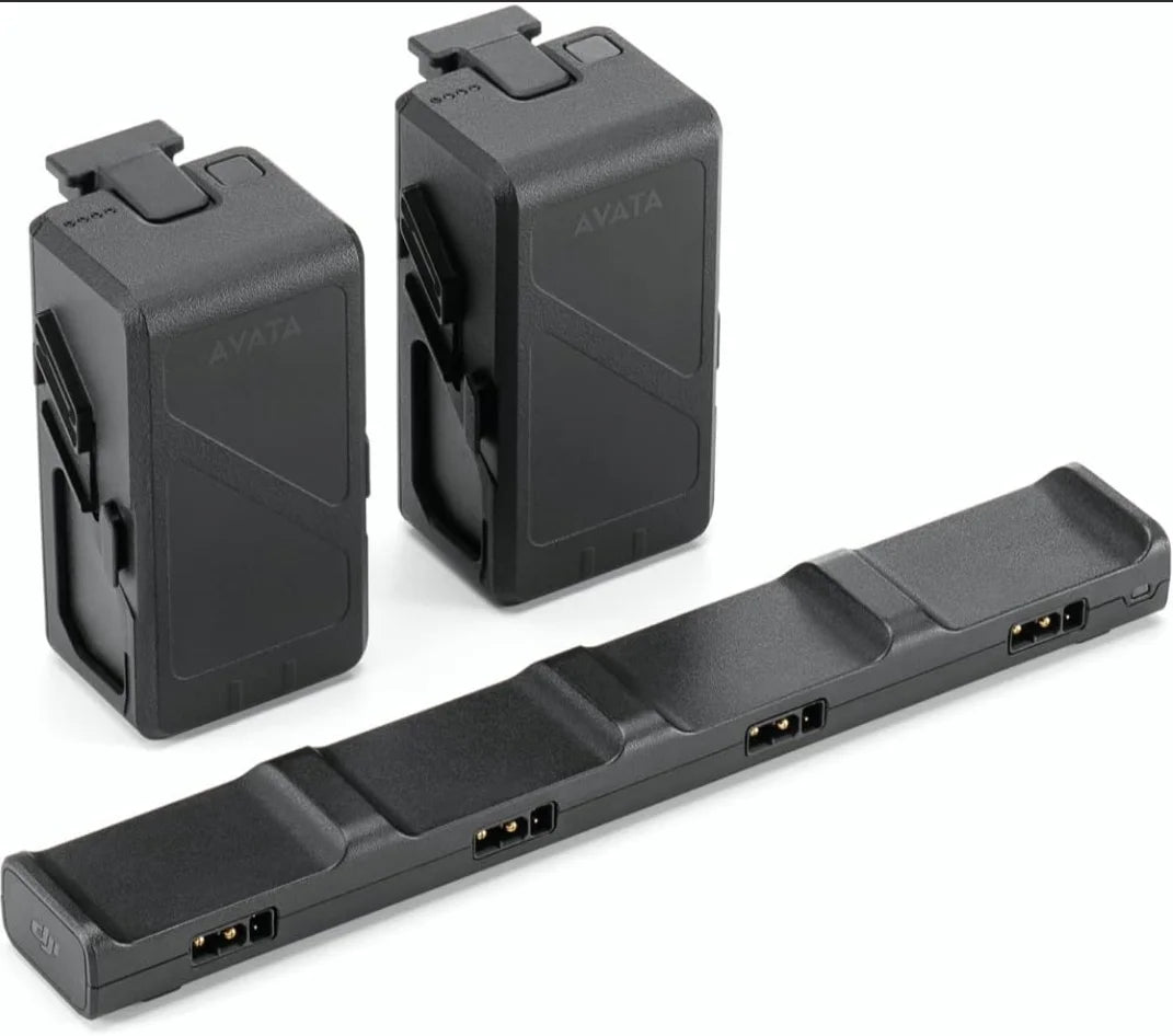 Intelligent Flight Battery 2420mAh Activated Less than 10 Cycles Compatible with DJI Avata Drone with Hub