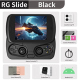 ANBERNIC RG Slide Handheld Game Console 4.7" LTPS In-Cell Screen Android Unisoc T820 Portable AI WiFi Arcade Video Gaming Player