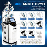 360° Cooling Sculpting Body Slimming For Effective Weight Loss Fat Freezing Cellulite Removal With Vacuum Cavitation System
