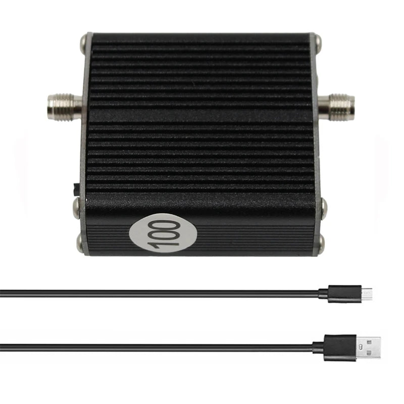 2-In-1 Air Frequency Converter Aviation Band Frequency Conversion To Short Wave Converter High Impedance Amplifier
