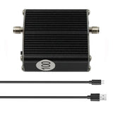 2-In-1 Air Frequency Converter Aviation Band Frequency Conversion To Short Wave Converter High Impedance Amplifier