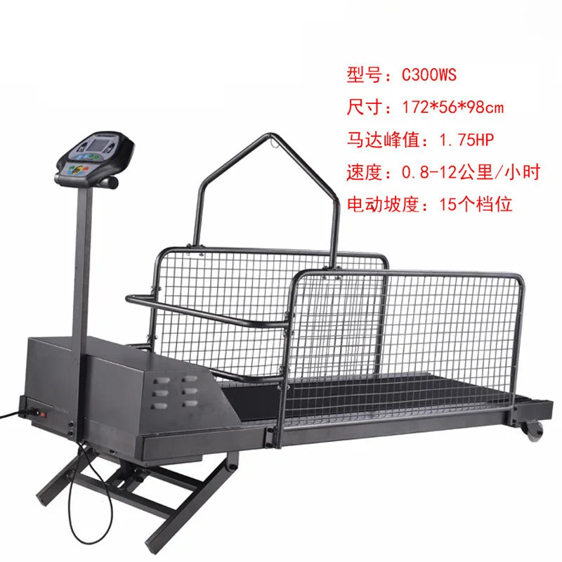 Pet Treadmill Large, Medium and Small Dog Walking Dog Whippet Thin Animal Training Equipment