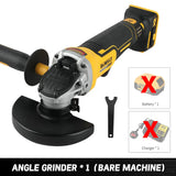 DEWALT DCG406 125mm flat head angle grinder bare machine tool cutting machine 18V lithium battery brushless  tools