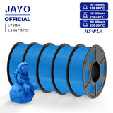 JAYO High Speed PLA Filament 5.5KG PLA 3D Filament For FDM 3D Printer Neatly Wound PLA 3D Printing Materials 100% No Bubble