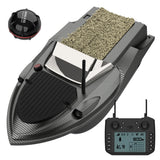 Flytec V080 GPS Carp Fishing Bait Boat 800M 180 Points 12V High Speed RC Bait Boat With Sonar Fish Finder