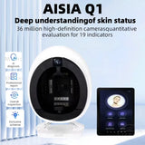 AISIA Q1 3D AI Facial Skin Analyzer Detection Skin Problem Diagnosis 8 Spectrum Professional Analysis Beauty Salon Equipment