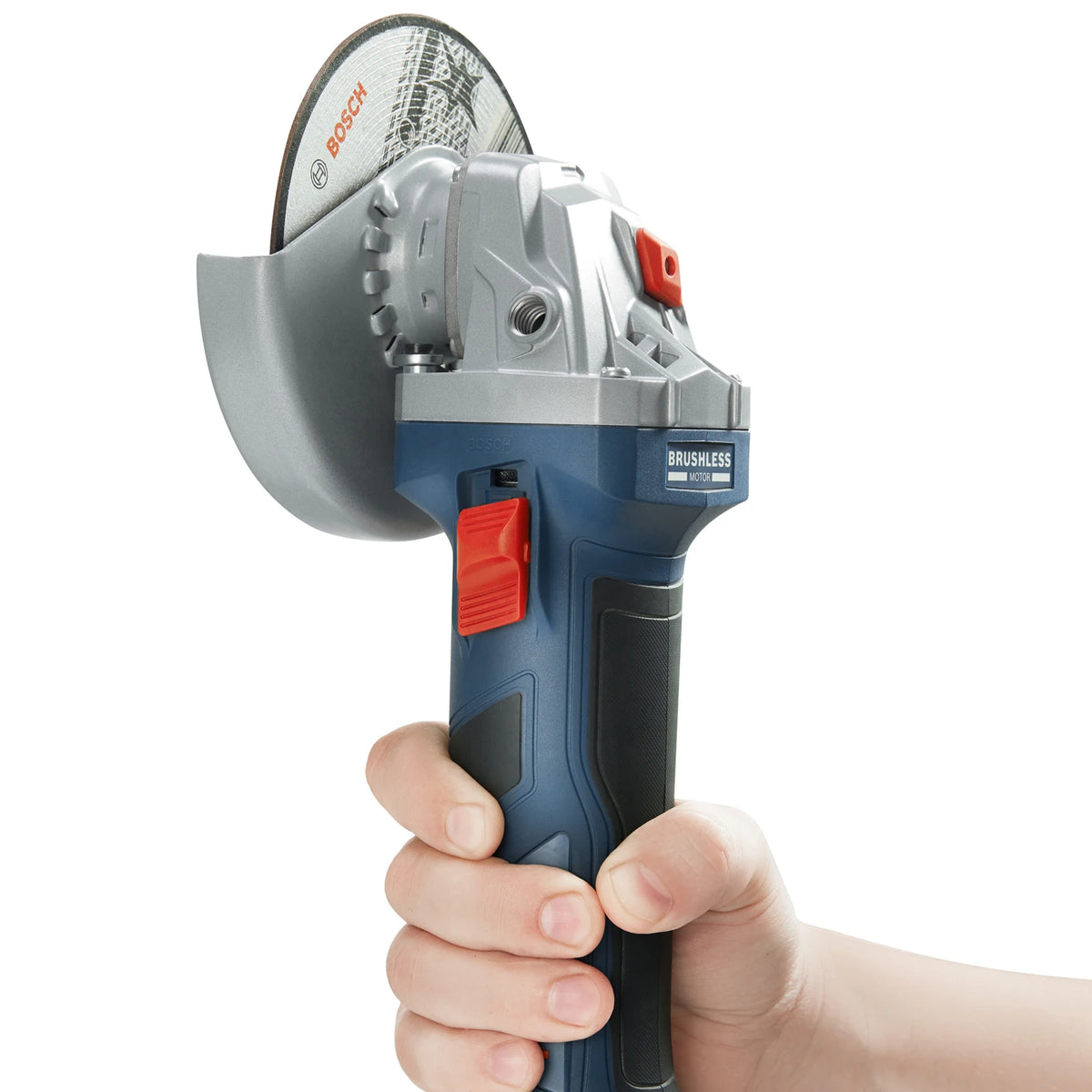 ‌Bosch GWS 18V-8 18V Cordless Li-ion Brushless Angle Grinder Sander Cutter Polisher Power Tool Grinding Cutting Polishing