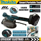 Makita Tile Vibration Leveling Machine Cordless Tile Intelligent Wall Tile Tiling Machine Power Tools for 18V Battery