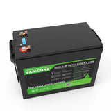 VariCore 48V/58.4V 50Ah LiFePO4 Battery 16 Strings Lithium Iron Phosphate High Power Alternator Solar Energy Golf Cart Yacht