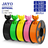 JAYO High Speed PLA Filament 5.5KG PLA 3D Filament For FDM 3D Printer Neatly Wound PLA 3D Printing Materials 100% No Bubble
