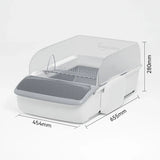 Self-cleaning Open Cat Litter Box Automatic Intelligent Bedpan Leak-proof Sterilization Deodorization Toilet Product