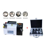 GD-320 Electric Milling Cutter Grinder Drill Sharpening Machine Drill Bit Grinding 220V 4500rpm 3~20mm CBN/SDC Multi-blade End M