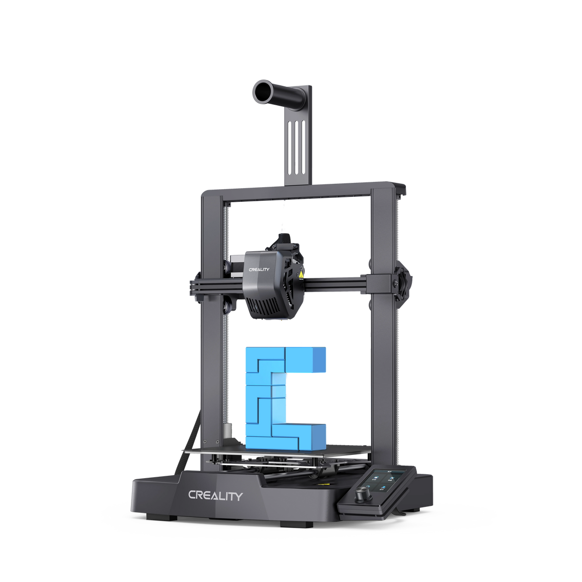 Creality 3D Ender-3 v3 SE Printer Dual Z-axis Capable Sprinte Direct Extruder Worry-free Auto Leveling Faster Printing Speed