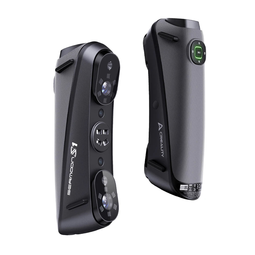 Creality  Sermoon S1 3D Scanner CR-Scan Raptor Pro Handheld Scan 60fps Blue & NIR Light laser Scanner34+7+ONE Full-Color Scannin