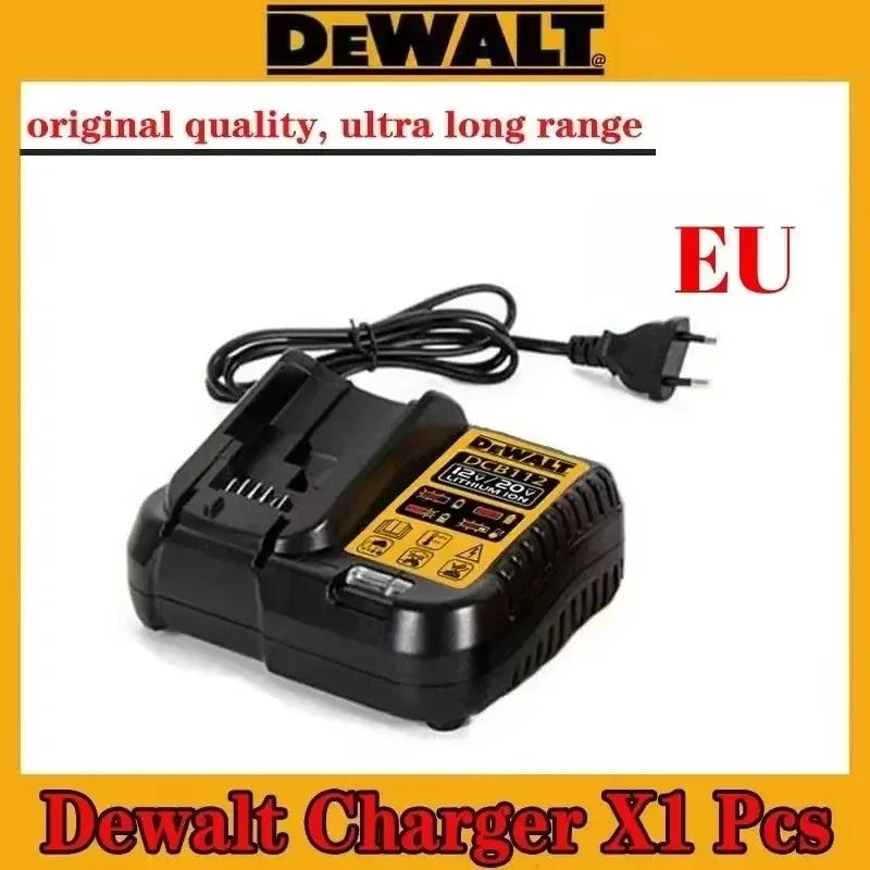 100% Original 20V 5.0Ah 6.0Ah 9.0Ah Battery Power Tool Replacement for DeWalt DCB184 DCB181 DCB182 DCB200 60V 9Ah Battery.