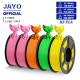 JAYO High Speed PLA Filament 5.5KG PLA 3D Filament For FDM 3D Printer Neatly Wound PLA 3D Printing Materials 100% No Bubble