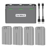 Drone Battery For DJI Mini 2 SE MINI 4K Battery Charging Hub for Mini2 2SE UAV Intelligent Flight Batteries Accessories