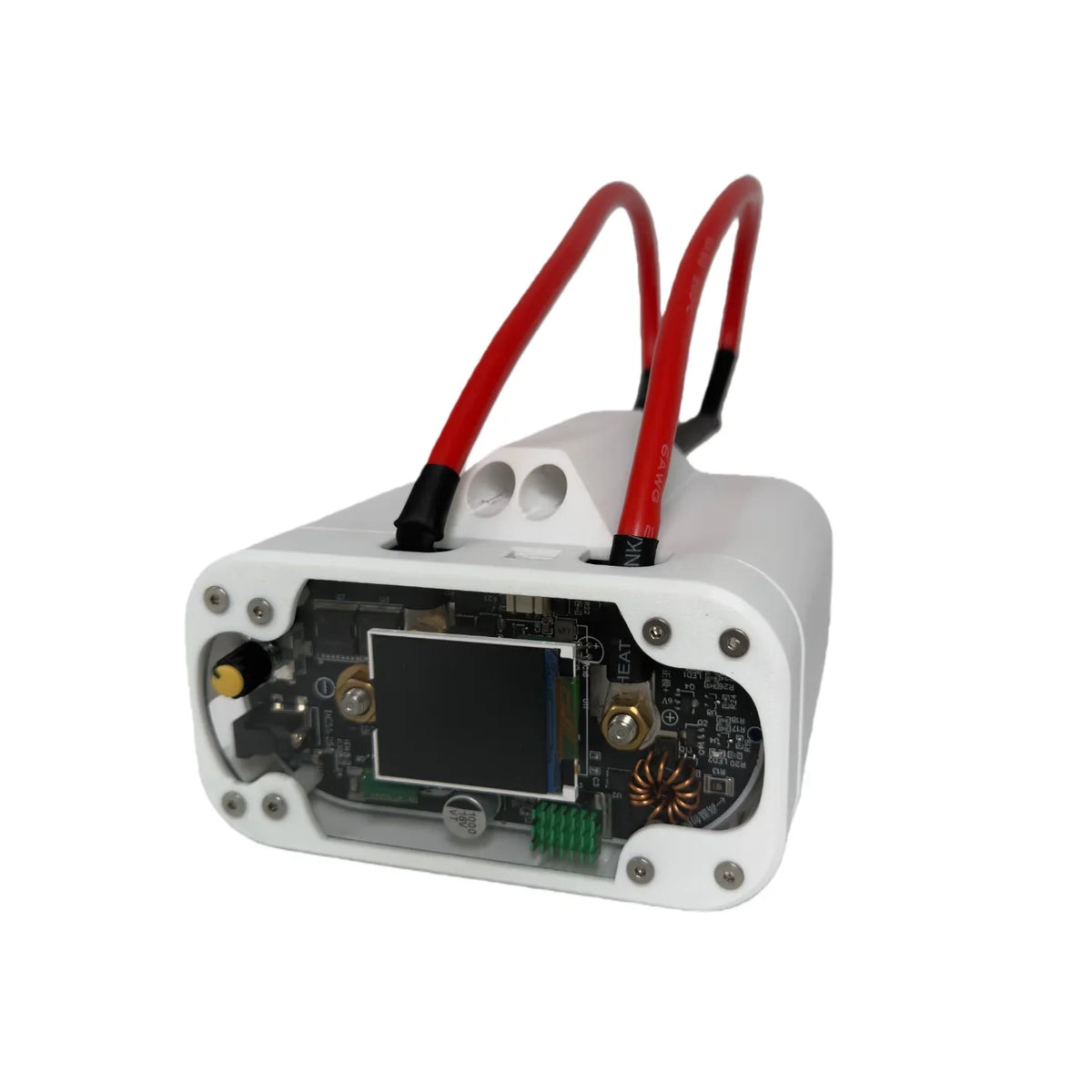 High Power Dual Super Capacitor Battery Spot Welder Machine 2500A 6V for 18650 21700 32140 Battery 0.1-0.4mm Nickel DIY