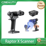 Creality 3D Scanner RaptorX Handheld Wireless Scanner 34+7 Blue Laser NIR Light Scanner Accuracy 0.02mm Support WiFi Connect