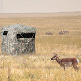 Outdoor Camouflage Tents Portable Durable Camping Tent Waterproof Adjustable Rope Field Hidden Hunting Shelters Quick Opening