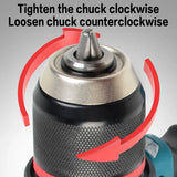 Pro-Grade Original Makita DDF487 Cordless Driver Drill Brushless Electric Impact Screwdriver 18V Rechargeable Power Tool