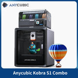 Anycubic Kobra S1 Combo Multi-Color 3D Printer High Precision Core XY Stable Structure Ultra-Quiet Max Speed 600mm/s