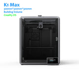Creality k1/K1MAX /K1C 3D Printer Max. 32MM³/S Flow Hotend  Printing Speed 600MM /S Dual-gear Direct Drive Extruder