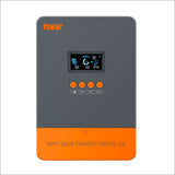 PowMr MPPT Solar Charge Controller 60A 12V/24V/36V/48V Auto LCD Display Solar Panel Regulator for Lithium Battery & Connector