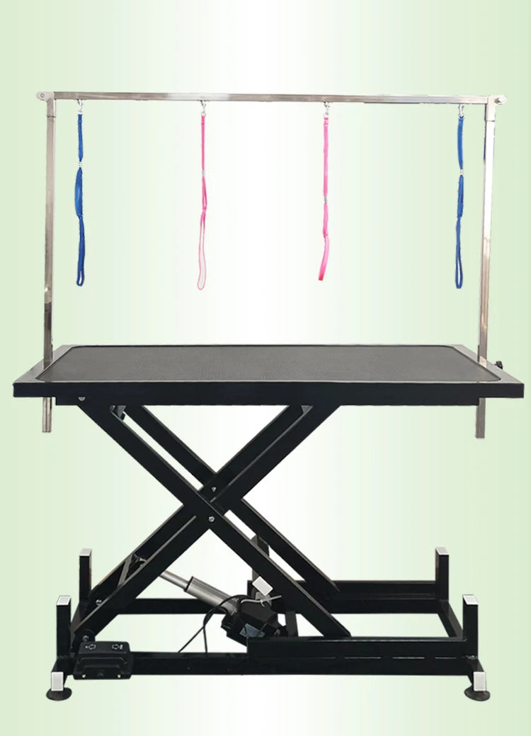 Height Adjustable Foldable Dog Grooming Electric Table For Dogs With Various Sizes And Security Protection Grooming Table Dog