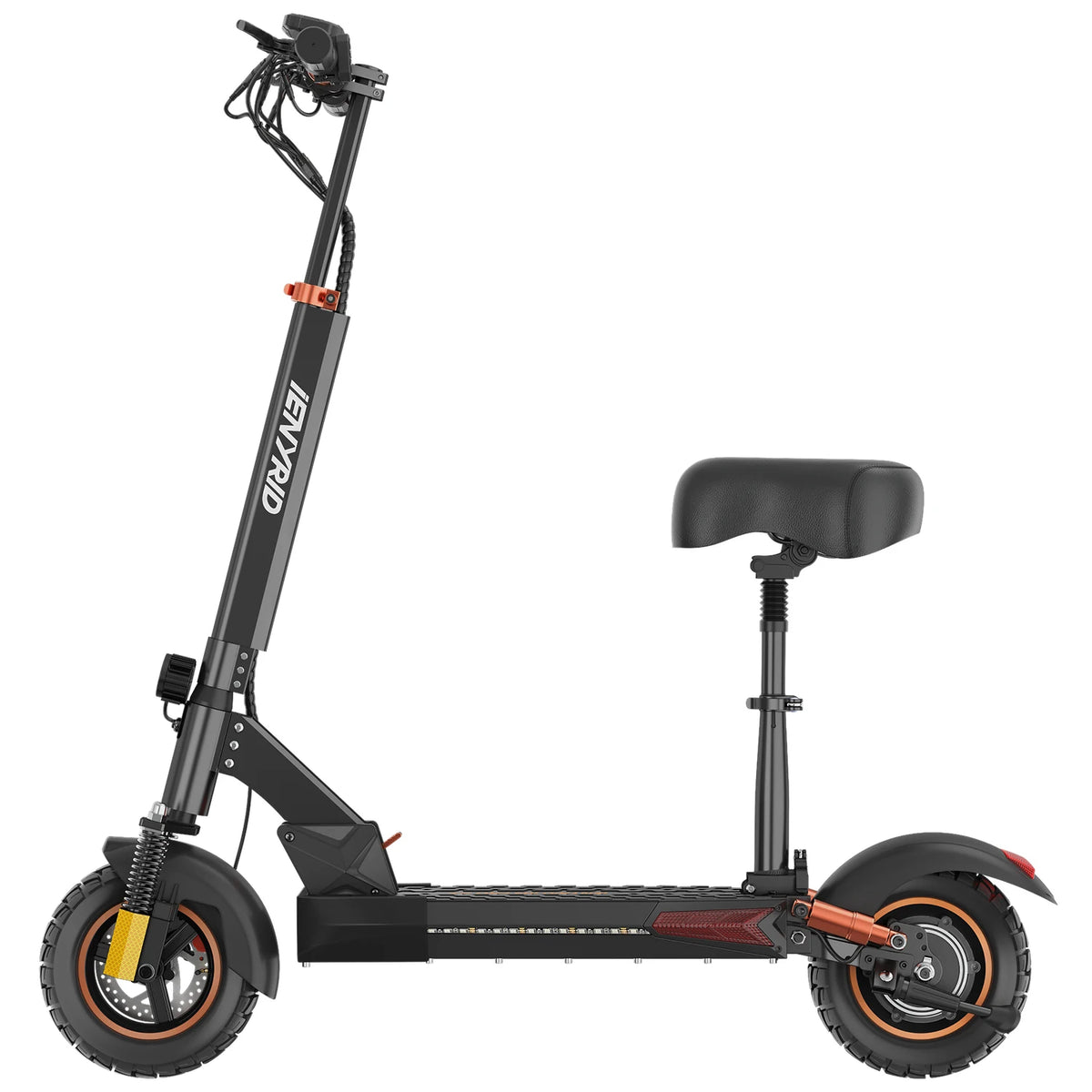 iENYRID IE-M4PROS+  800W motor 48V12.5AH Battery Electric Scooter 10 Inch Fat Tire E-Mountain Scooter Adult Foldable Escooter