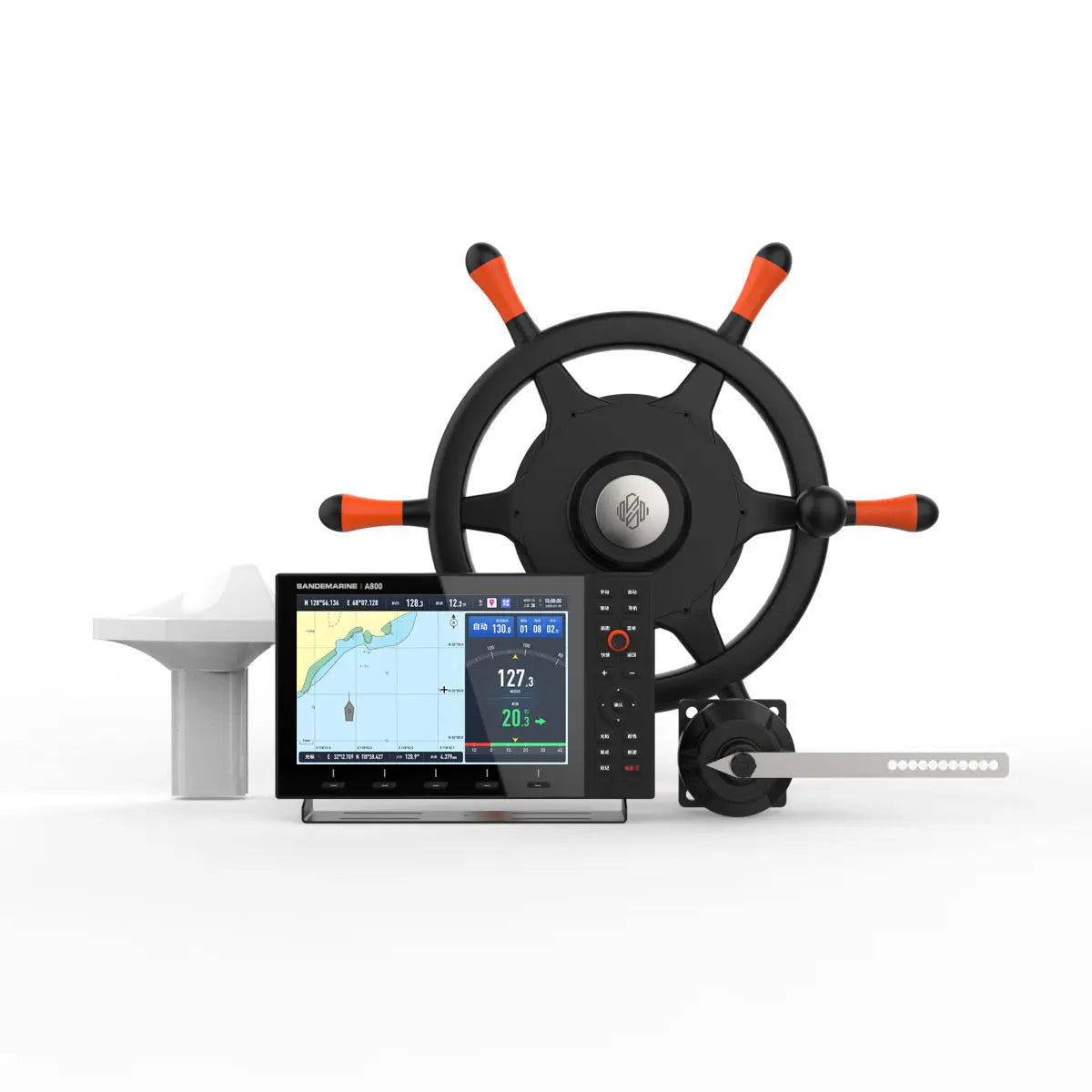 Electronics Maritime Navigation Communication Digital Echo Sounder Fisnder Radar Chartplotter
