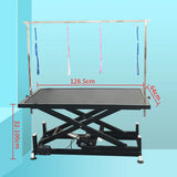 Height Adjustable Foldable Dog Grooming Electric Table For Dogs With Various Sizes And Security Protection Grooming Table Dog