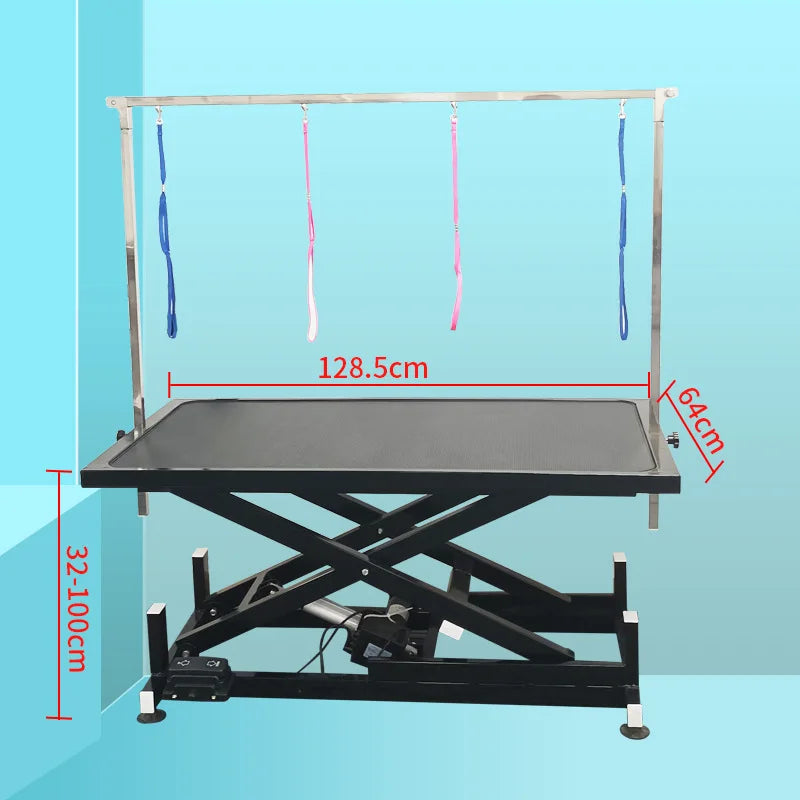 Height Adjustable Foldable Dog Grooming Electric Table For Dogs With Various Sizes And Security Protection Grooming Table Dog