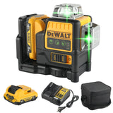 DEWALT DW089LG Green Beam Laser Level 2026 12 Lines Self-Leveling 360° for Construction And Decoration Work
