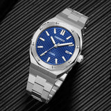 CADISEN Automatic Mens Watches Fashion Top Brand Stainless Steel Sapphire Glass MIYOTA 8215 Watch Men Mechanical Wristwatch