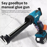 Makita 18V Cordless  Power Tool Silicone  Electric Glass Caulking Gun LED  Gun Multifunctional DIY Repair Tool