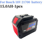 18V15.0AH ProCORE Premium Series Replacement Battery New 21700 Battery Cell Suitable for BOSCH BAT609, BAT618, GBA18V15.0Ah