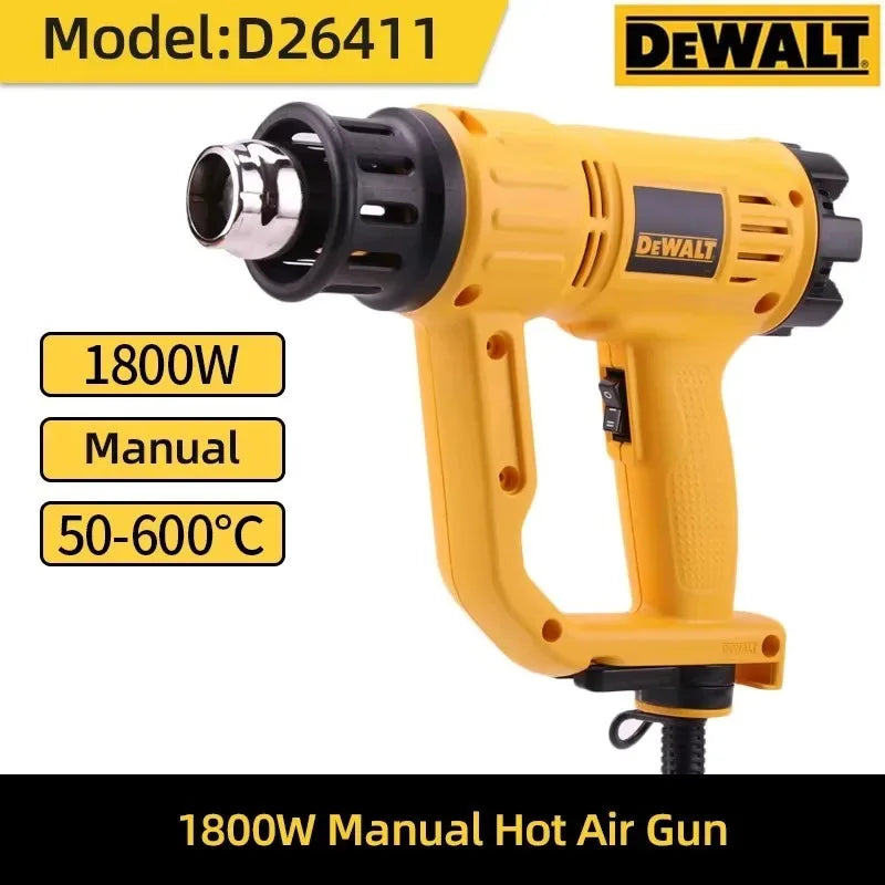 DeWalt D26411 heat gun, D26414 electric heat gun, car window tinting handheld electric hair dryer