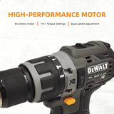 DEWALT DCD791 Compact Cordless Drill Brushless Motor Drill Screwdriver Multi functional Drive Home Rechargeable Electric Tools