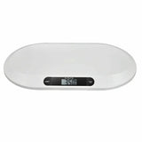 Digital Baby Scale with 20kg Capacity Kitchen Scales Pet Scale Tare Function Accurate Measurement for Infant & Pet Weighing