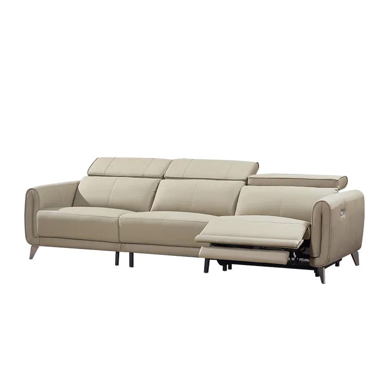 Large Size Leather Power Electric Home Theater Recliner Sofa Seating