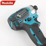 Makita DTD173 Blue, Black and White, Black, Purple, Red, Brushless Screwdriver, Rechargeable Electric Screwdriver,No Battery