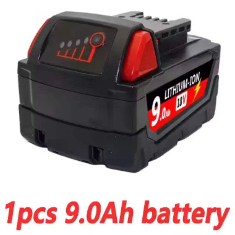 9.0Ah/12.0Ah/6.0A M18 18V Replacement For Milwaukee M18B5 XC Li-ion battery Charger, BR, 48-11-1815 2604-20 48-11-1850 charger