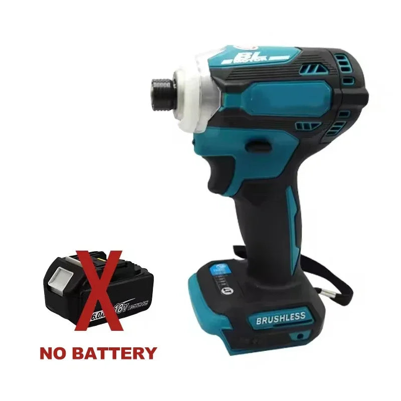 Makita Impact Driver DTD171 Brushless Rechargeable Screwdriver Drills Cordless Power Tools 18V BL Motor Bare Tool Unit Tools