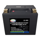 Motorcycle Battery 12V LiFePO4 Lithium Ion 4L-BS 160CCA Size-113x70x89mm Built-in BMS Board Lithium Phosphate Ion Battery