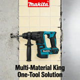 Makita HR140D Brushless Hammer Cordless Electric Hammer  Wireless Drills Makita 18v Power Tools without battery