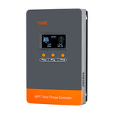 PowMr 80A 100A MPPT Solar Charge Controller 12V/24V/36V/48V Auto Max Solar PV 160V Regulator Supports Up to 12 Units in Parallel